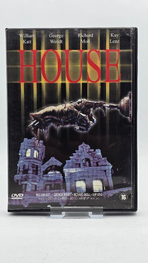 House, Cd's en Dvd's, Dvd's | Horror, Zo goed als nieuw, Overige genres, Vanaf 12 jaar, Ophalen of Verzenden