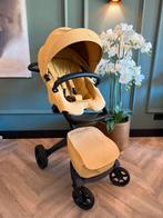 Stokke Xplory golden yellow - complete set, Zo goed als nieuw, Combiwagen, Verstelbare duwstang, Ophalen