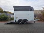 Humbaur Equitos | 2-paards aluminium | NIEUW, Dieren en Toebehoren, Paarden en Pony's | Trailers en Aanhangwagens, Nieuw, Overige typen