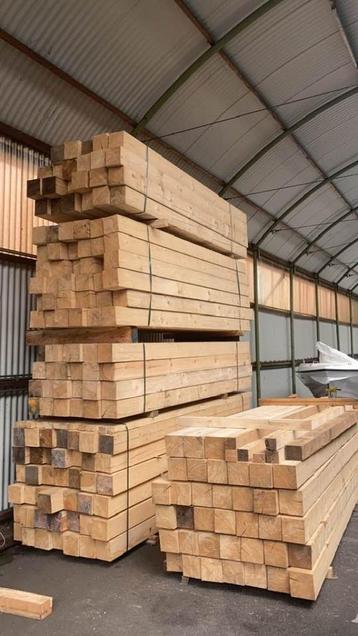 Nieuwe grenen balken 15x15x300  beschikbaar voor biedingen