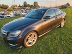Mercedes-Benz C-Klasse AMG LineC180 BE Coupe Aut7 2014 Zwart, Auto's, Automaat, Achterwielaandrijving, 4 stoelen, Zwart