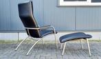 De Sede design DS-270 fauteuil met voetenbank, Huis en Inrichting, Fauteuils, Ophalen, Zo goed als nieuw, Metaal