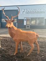 Corten hert beeld, Ophalen of Verzenden