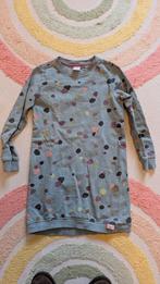 Hema stippen jurk sweatdress maat 122-128, Gebruikt, Meisje, Ophalen of Verzenden, Jurk of Rok