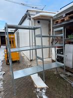 Metalen stellingkast kasten opslagruimte magazijn stelling, Ophalen