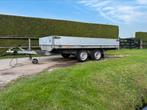 Plateauwagen plateau aanhanger aanhangwagen 2700 kg, Ophalen of Verzenden, Gebruikt