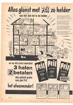 PRIL - Advertentie uit Tijdschrift 1958, Verzamelen, Ophalen of Verzenden, Gebruikt