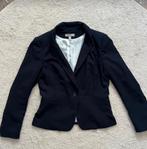 Donkerblauw jasje/colbert, Maat 38/40 (M), H&M, Blauw, Ophalen of Verzenden