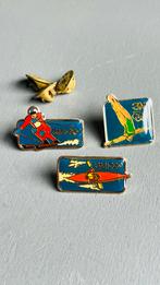 Vintage 3M Olympische Spelen Speldjes, Gebruikt, Ophalen of Verzenden, Speldje of Pin, X