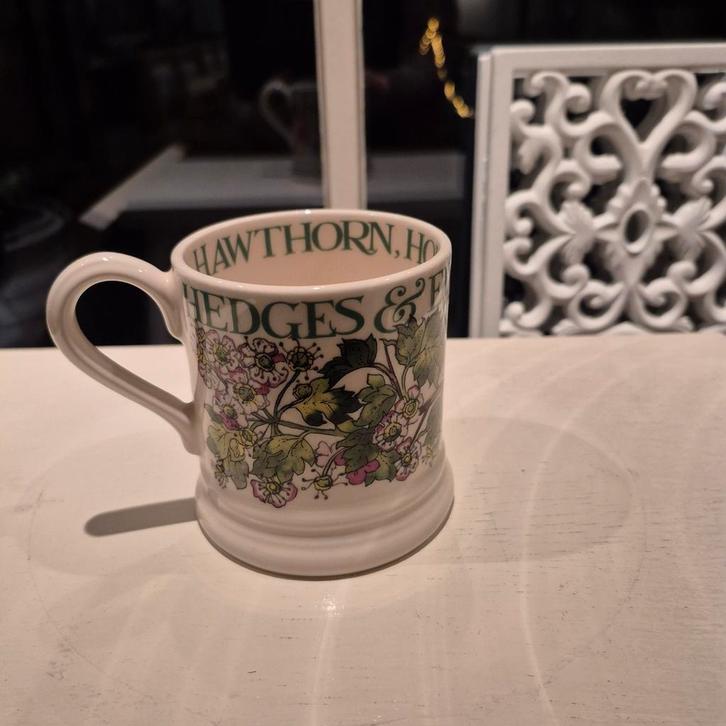 Emma Bridgewater mok 0.5 1/2pt Keep Planting nieuw, Huis en Inrichting, Keuken | Servies, Nieuw, Kop(pen) en/of Schotel(s), Overige stijlen