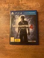 Uncharted 4: A Thief's End - PS4, Ophalen of Verzenden, Zo goed als nieuw