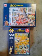 Jan van Haasteren 500 stukjes, Ophalen, 500 t/m 1500 stukjes, Zo goed als nieuw