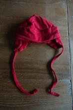 rode katoenen jogging baby muts van H&M mt 62-74, Kinderen en Baby's, Babykleding | Mutsen, Sjaals en Wanten, Maat 62, Jongetje of Meisje