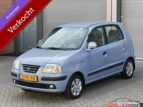 Hyundai Atos 1.1i Dynamic✅AUTOMAAT✅NAP✅, Auto's, Hyundai, Particulier, Atos, ABS, Airbags, Airconditioning, Alarm, Centrale vergrendeling