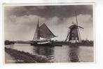 Rijpwetering  Molen aan de Vaart  Binnenvaart, Verzamelen, Ansichtkaarten | Nederland, Verzenden, 1940 tot 1960, Ongelopen, Zuid-Holland