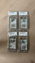 IKEA Bagganas handgrepen 8x, Ophalen, Zo goed als nieuw, Rvs, Overige typen