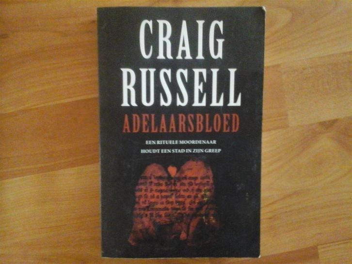 T15-craig russel-adelaarsbloed, Boeken, Thrillers, Nieuw, Ophalen of Verzenden