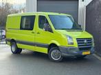Volkswagen Crafter 50 2.5 TDI L2H1 DC Trendline Airco|6 bak, Auto's, Gebruikt, Volkswagen, 163 pk, Origineel Nederlands