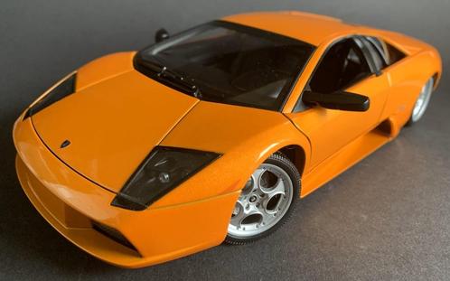 Autoart - Lamborghini Muceilago, Hobby en Vrije tijd, Modelauto's | 1:18, Zo goed als nieuw, Auto, Autoart, Ophalen of Verzenden