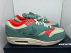Nike air max 1 ‘Nike by you’ 44.5 patta prime woei outsole, Overige kleuren, Nike, Nieuw, Ophalen of Verzenden