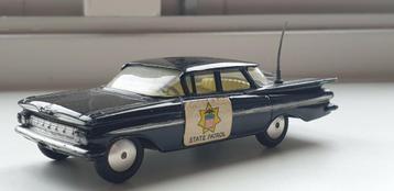 Corgi Toys  Chevrolet Impala 'State Patrol' beschikbaar voor biedingen
