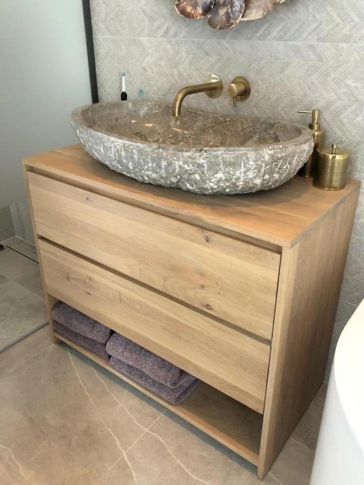 Badkamermeubel Jill, Huis en Inrichting, Badkamer | Badkamermeubels, Nieuw, Wastafelkast, Minder dan 100 cm, 100 tot 150 cm, 25 tot 50 cm