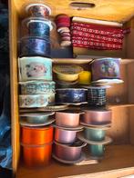 Diverse rollen lint voor creatieve projecten, Ophalen of Verzenden, Nieuw, Lint, Band of Elastiek