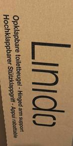 Opklapbare toiletbeugel - Linido - chroom, Diversen, Ophalen of Verzenden, Nieuw