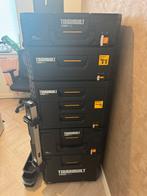 Dewalt Gereedschapset met Toughbuilt Koffers, Doe-het-zelf en Verbouw, Ophalen, Gevuld, Gebruikt