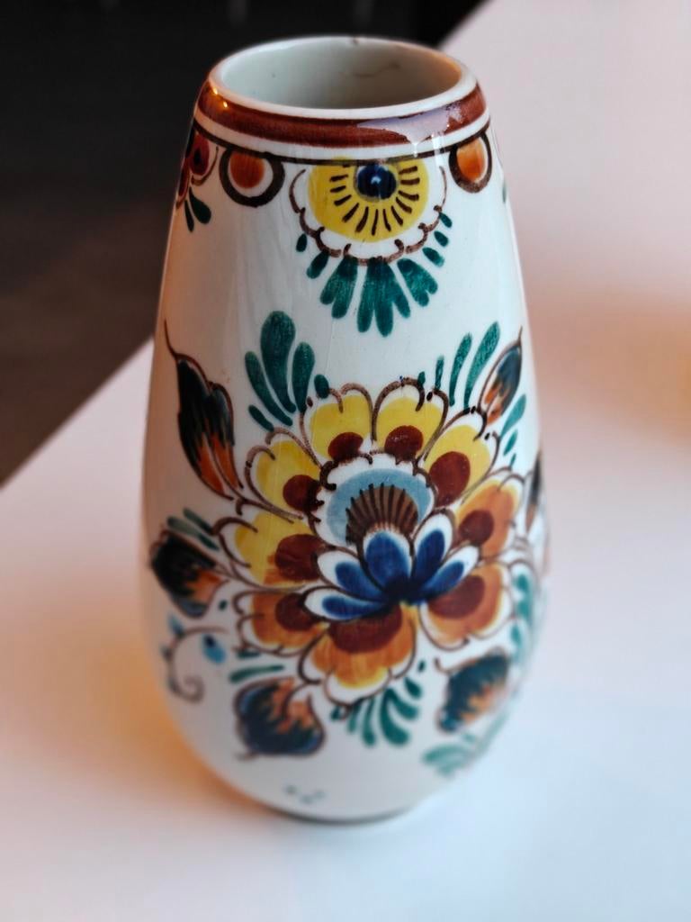 Mooi vaasje Royal Delft, Antiek en Kunst, Ophalen of Verzenden