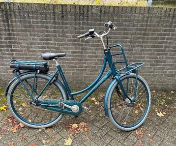 Batavus DIVA E-GO Dames Groen 56cm beschikbaar voor biedingen