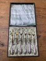 Set met 6 antieke zilveren vorkjes, Antiek en Kunst, Antiek | Bestek, Ophalen of Verzenden