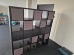 Ikea kast Kallax, Huis en Inrichting, Kasten | Wandmeubels, 25 tot 50 cm, Minder dan 150 cm, Zo goed als nieuw, Ophalen