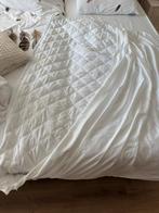 2 nieuwe verzwaringsdekens + 4 nieuwe overtrekken., Tweepersoons, Ophalen of Verzenden, Grijs, Deken of Dekbed