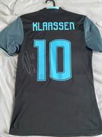 Gesigneerd davy klaassen ajax shirt met video bewijs, Ophalen of Verzenden, Zo goed als nieuw, Shirt