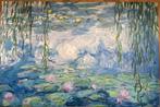Ikea canvas schilderij ingelijste 118x78 blauw groen, Ophalen