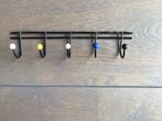 Vintage rekje Tomado Ikea keukendoekrekje kapstokje, Ophalen of Verzenden, Zo goed als nieuw, Wandkapstok, Minder dan 100 cm