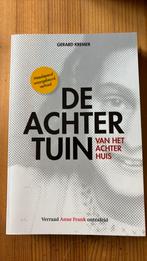 Gerard Kremer - De achtertuin van het Achterhuis, Gerard Kremer, Zo goed als nieuw, Overige onderwerpen, Ophalen