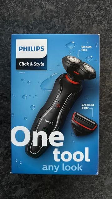 Philips Click & Style S728/17 - Nieuw beschikbaar voor biedingen