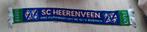 Sc Heerenveen sjaal, Ophalen of Verzenden, Zo goed als nieuw, Overige binnenlandse clubs, Vaantje of Sjaal