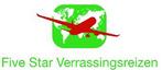 Retourticket via 5 star verrasingsreizen, Tickets en Kaartjes, Twee personen