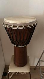 Djembe in zeer goede staat, Muziek en Instrumenten, Ophalen, Zo goed als nieuw, Trommel