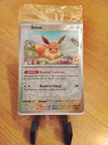 Eevee Seald promo  beschikbaar voor biedingen