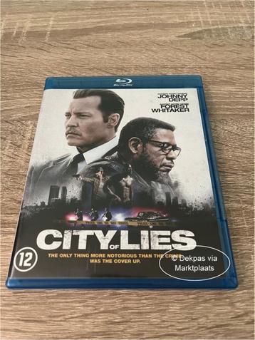 Blu-ray City of Lies