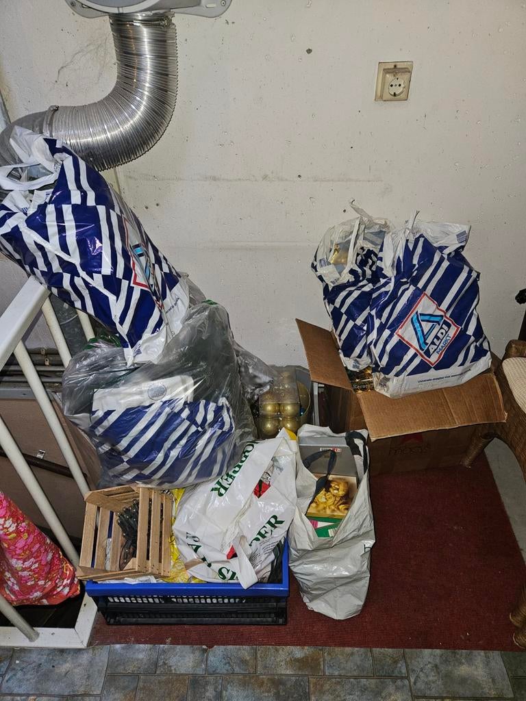 Kerstspullen., Diversen, Ophalen