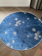 Essenza Home Lauren vloerkleed rond 180cm blauw carpet, Huis en Inrichting, Stoffering | Tapijten en Kleden, 150 tot 200 cm, Blauw