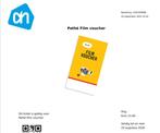 Film voucher pathé, Tickets en Kaartjes, Filmkaartjes, Drie personen of meer, Niet van toepassing, Vrijkaartje alle films