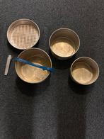 Vintage Campingpannenset - 4 Delig, Ophalen