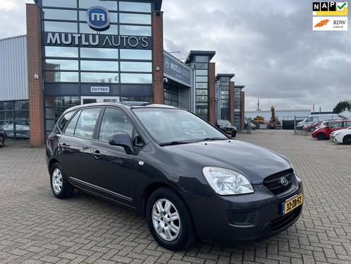 Kia Carens 2.0 CVVT X-tra Airco NAP APK, Auto's, Kia, Bedrijf, Te koop, Carens, ABS, Airbags, Airconditioning, Centrale vergrendeling