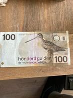 100 Gulden biljet - Watersnip 1977, Ophalen of Verzenden, 100 gulden, Los biljet